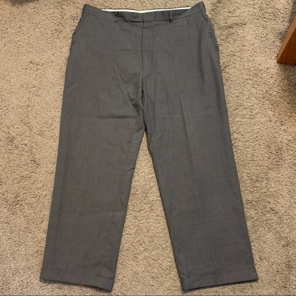 Men’s Braggi by Louis Raphael Cuffed Dress Pants 40x30 - Picture 1 of 6